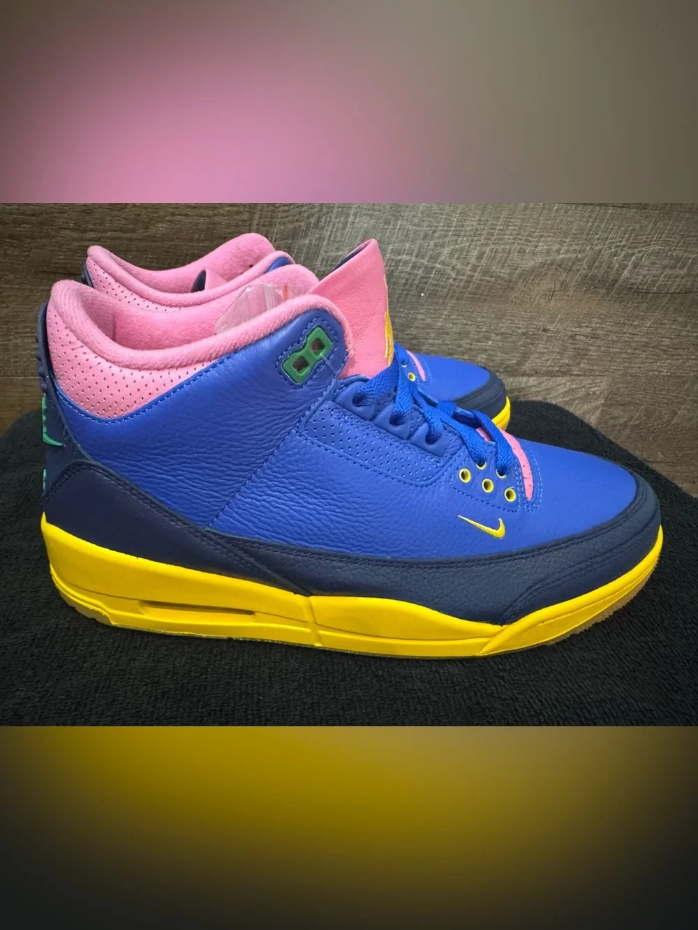 Air Jordan 3 Retro OG 'Brazil'